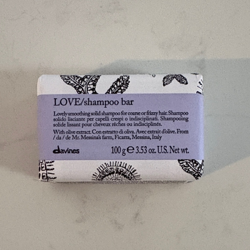 Davines LOVE Shampoo Bar - Coarse or Frizzy hair